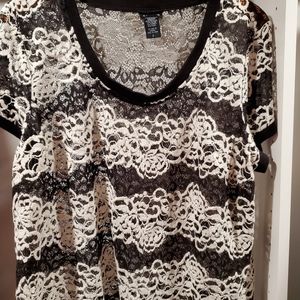 Torrid lace top